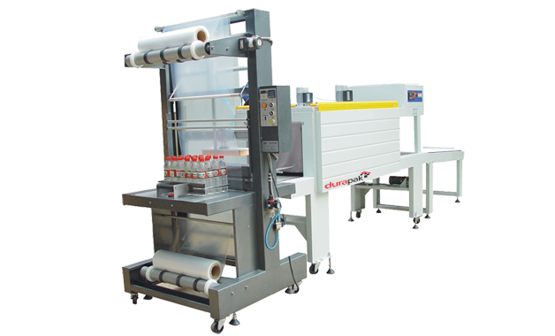 SEMI AUTOMATIC SHRINK WRAPPING MACHINES